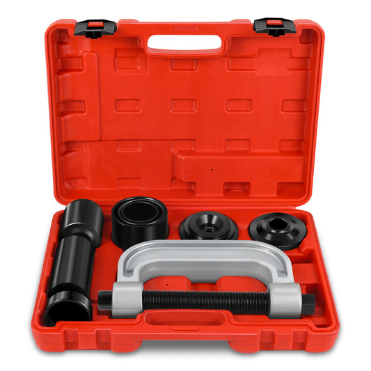 HERRAMIENTAS BALL JOINT ANCHOR PIN PRESS SET - COLOR RED