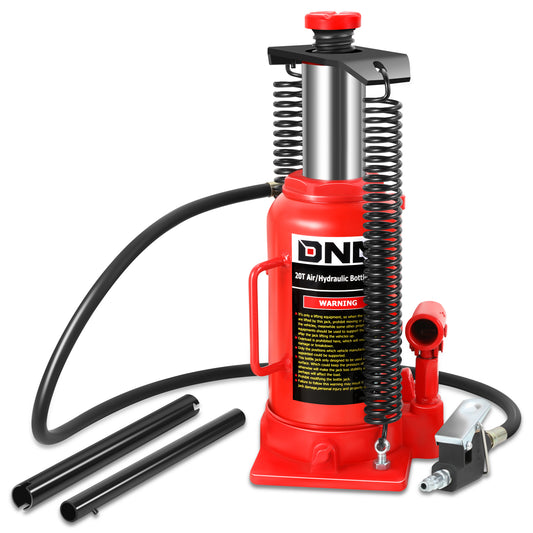 HERRAMIENTAS 20T AIR HYDRAULIC JACK - MAINTENANCE OF AUTOMOBILES / AGRICULTURAL VEHICLES / HEAVY TRUCKS / AS WELL AS MOBILE MACHINERY AND HEAVY EQUIPMENT