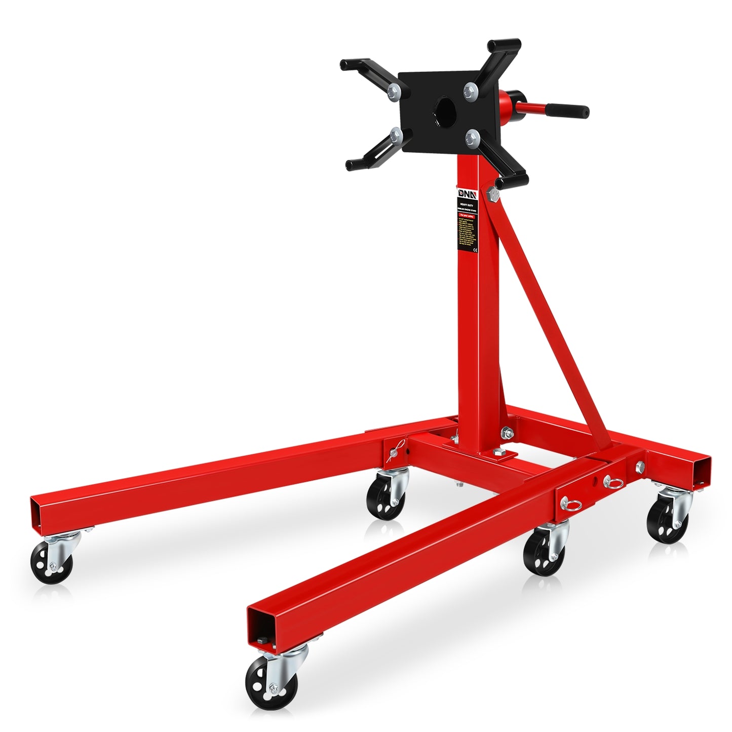 HERRAMIENTAS 2000LB ENGINE STAND (FOLDING)