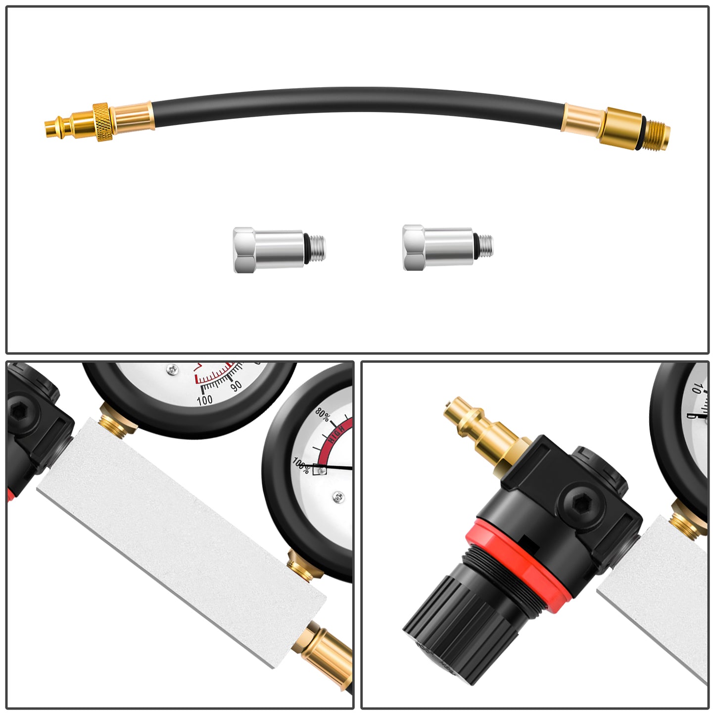 HERRAMIENTAS TU-21 CYLINDER LEAK DETECTOR
