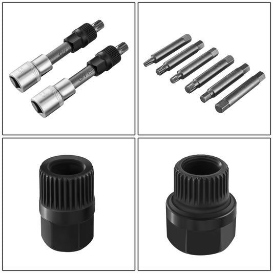 HERRAMIENTAS 13PC ALTERNATOR FREEWHEEL