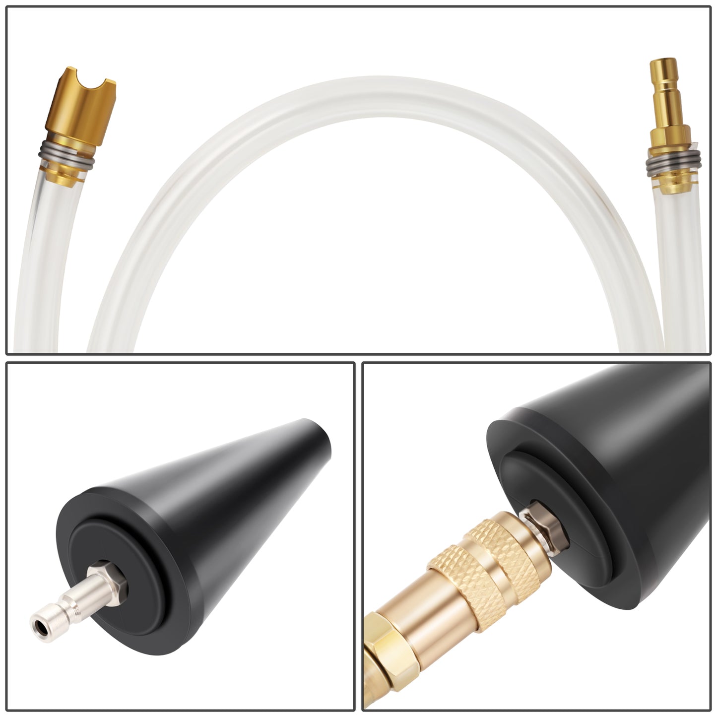 HERRAMIENTAS COOLING SYSTEM VACUUM PURGE & REFILL KIT