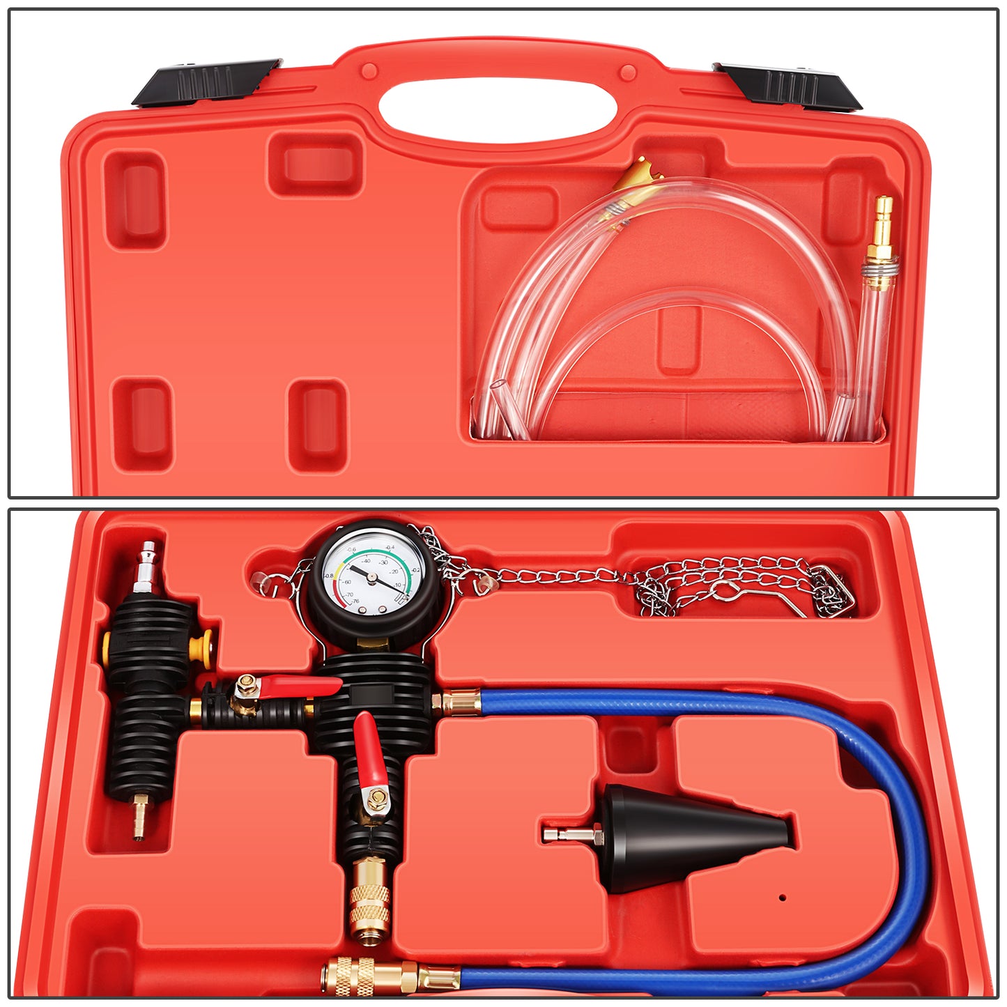 HERRAMIENTAS COOLING SYSTEM VACUUM PURGE & REFILL KIT