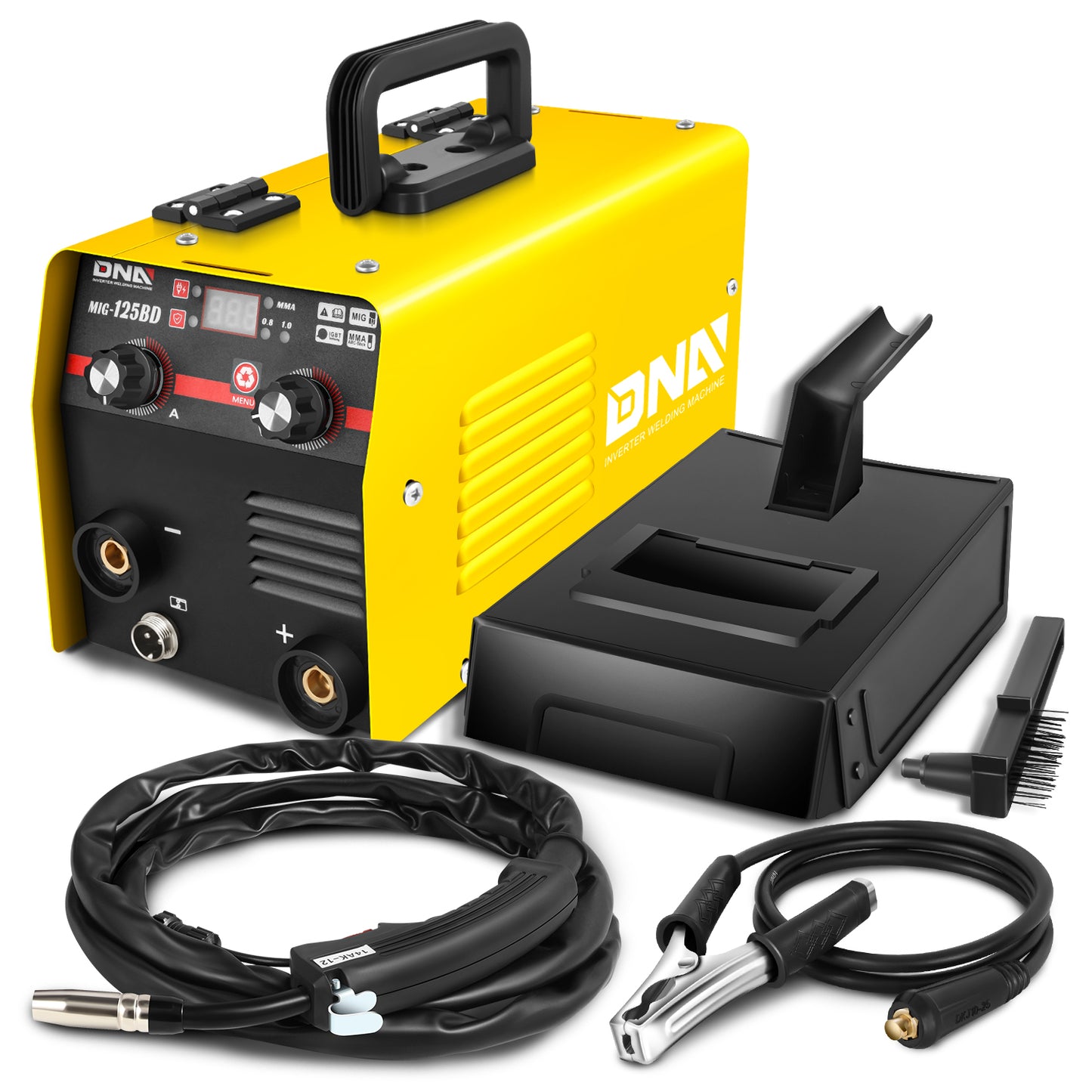 HERRAMIENTAS WELDER MACHINE - YELLOW