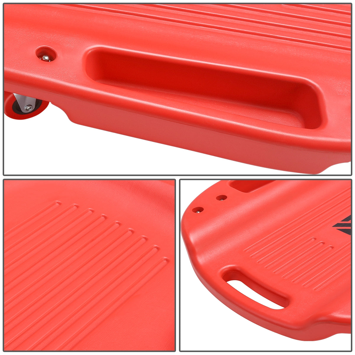 HERRAMIENTAS 38" - PLASTIC CREEPER - RED