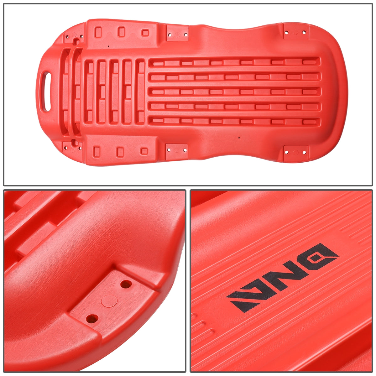 HERRAMIENTAS 38" - PLASTIC CREEPER - RED