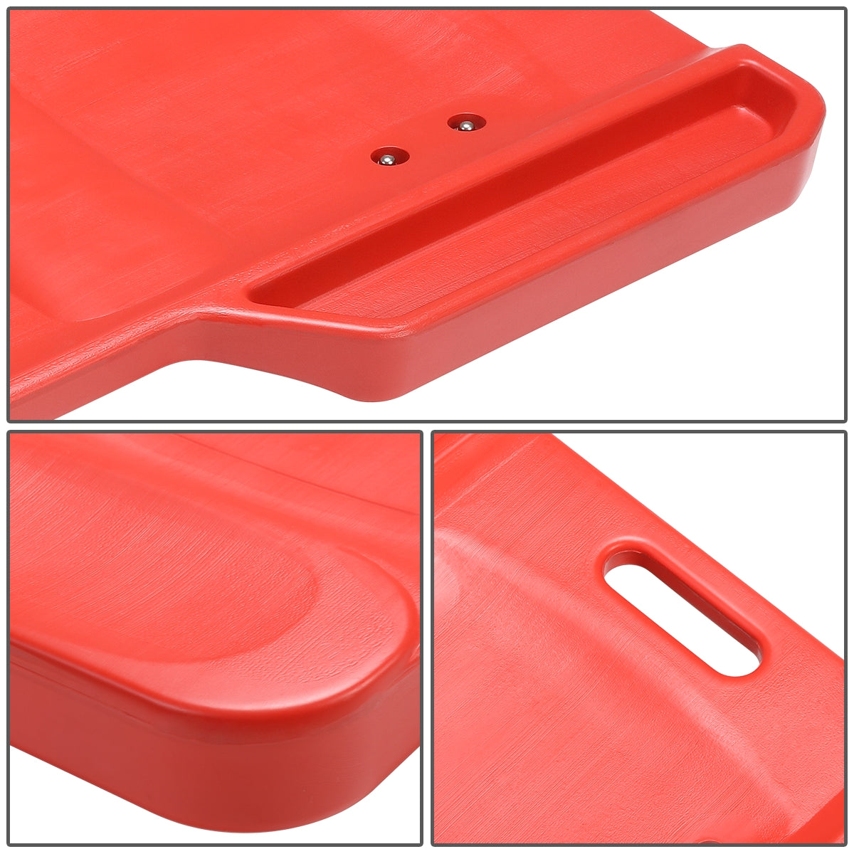 HERRAMIENTAS 38" - PLASTIC CREEPER - RED