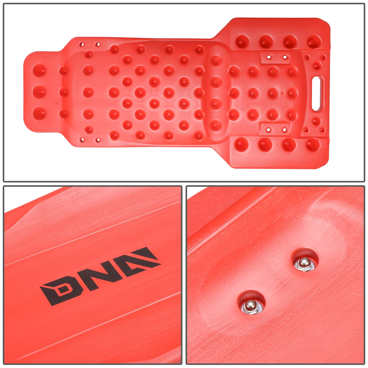 HERRAMIENTAS 38" - PLASTIC CREEPER - RED