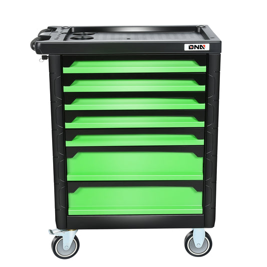 HERRAMIENTAS 7 DRAWERS - PLASTIC - TOP ROLLER CABINET