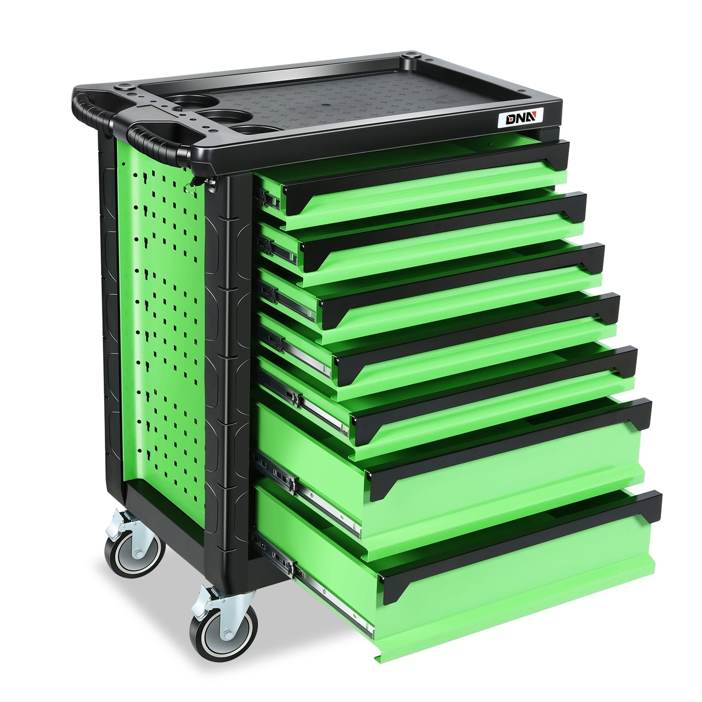 HERRAMIENTAS 7 DRAWERS - PLASTIC - TOP ROLLER CABINET