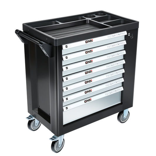 HERRAMIENTAS 7 DRAWERS - PLASTIC - TOP ROLLER CABINET