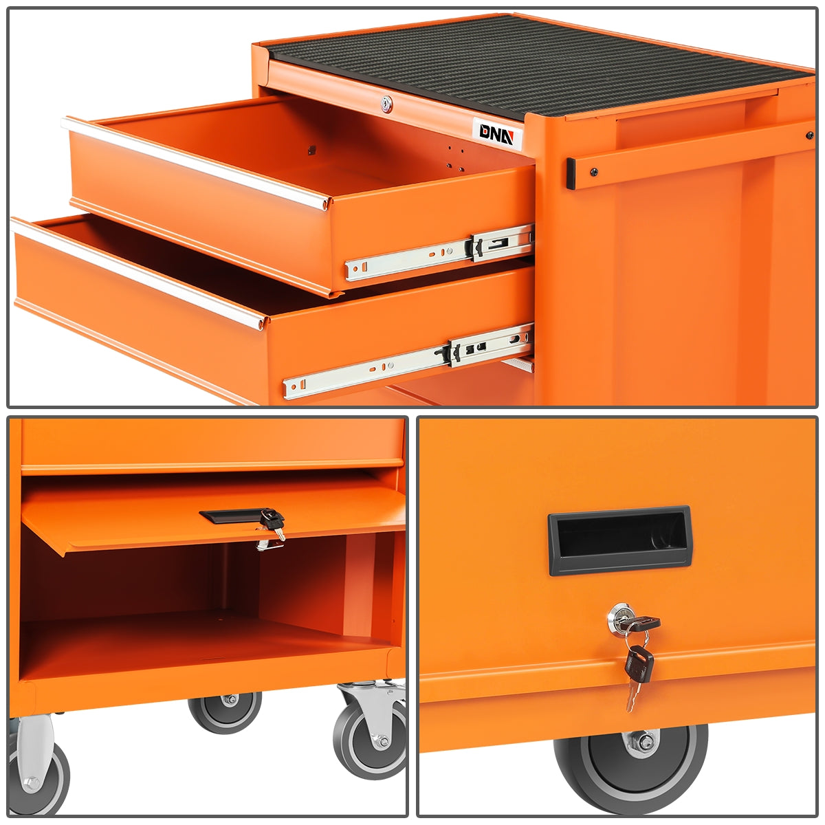 HERRAMIENTAS 3 DRAWERS - ROLLER CABINET