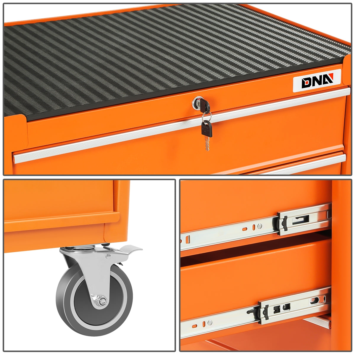 HERRAMIENTAS 3 DRAWERS - ROLLER CABINET
