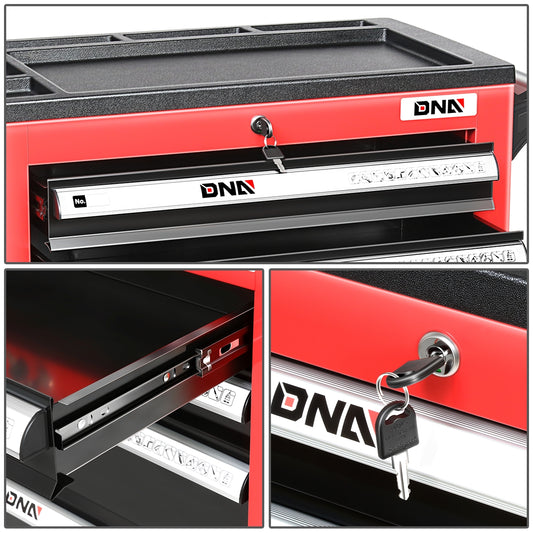 HERRAMIENTAS 4 DRAWERS - PLASTIC - TOP ROLLER CABINET