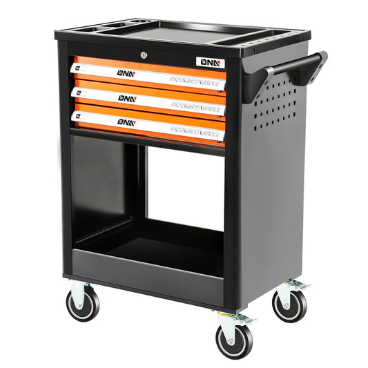 HERRAMIENTAS 3 DRAWERS - PLASTIC - TOP ROLLER CABINET