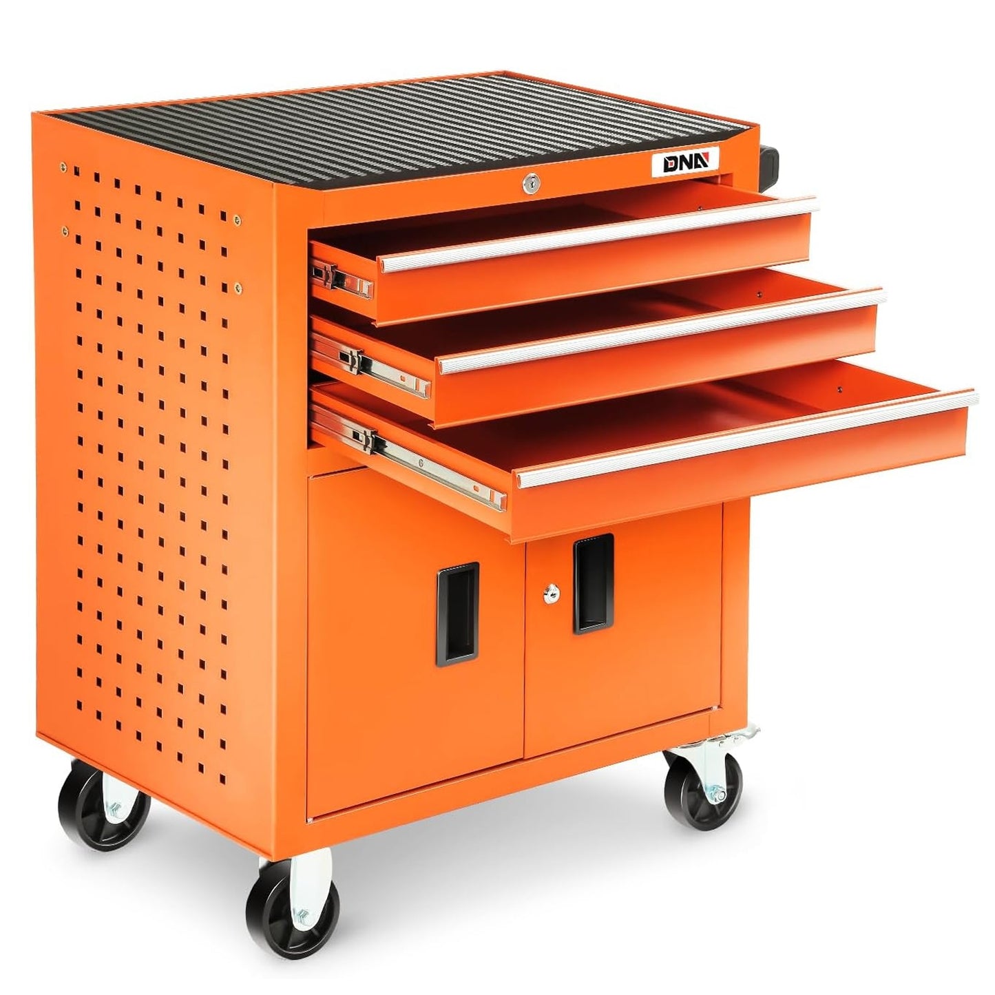 HERRAMIENTAS 3 DRAWERS RUBBER - TOP ROLLER CABINET