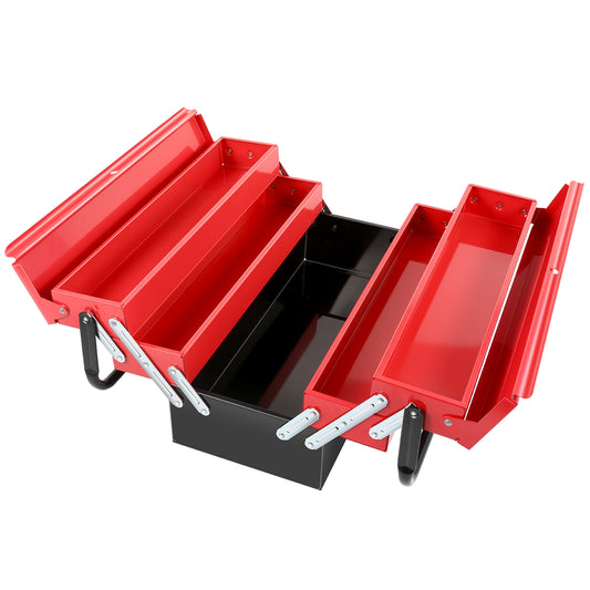 HERRAMIENTAS 18" - 3 LEVEL FOLD - 5 ORGANIZER DRAWERS