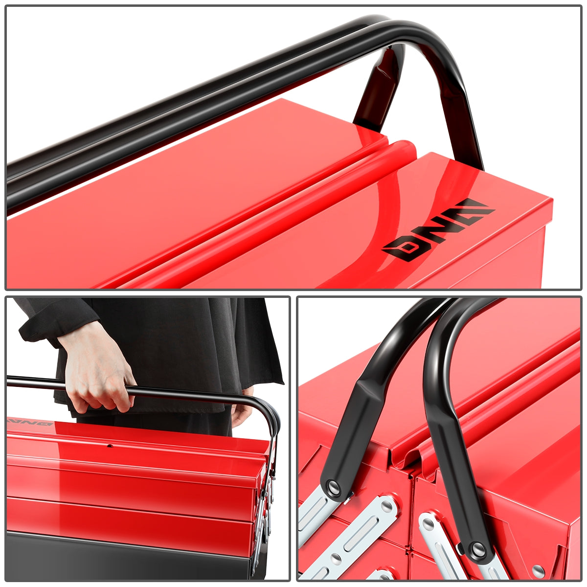 HERRAMIENTAS 18" - 3 LEVEL FOLD - 5 ORGANIZER DRAWERS