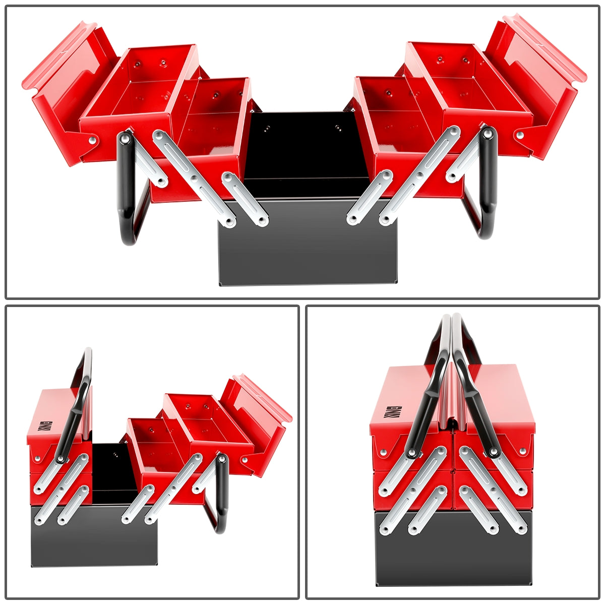 HERRAMIENTAS 21" - 3 LEVEL FOLD - 5 ORGANIZER DRAWERS