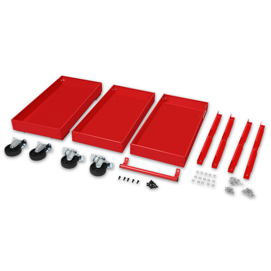 HERRAMIENTAS TOOL TROLLEY 3 LEVEL - MAX LOAD:150KGS