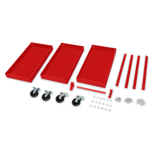 HERRAMIENTAS TOOL TROLLEY 3 LEVEL - MAX LOAD:100KGS