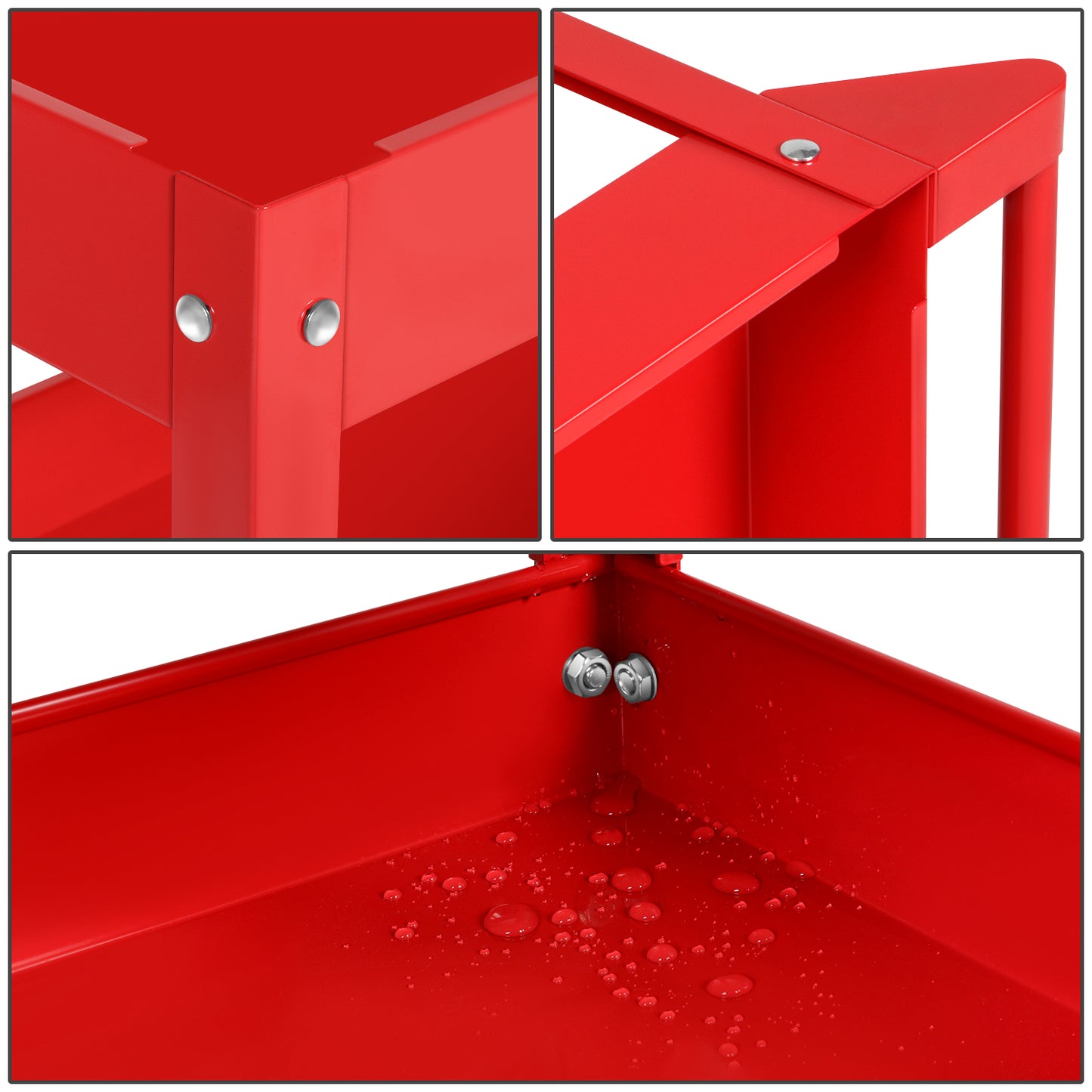 HERRAMIENTAS TOOL TROLLEY 3 LEVEL - MAX LOAD:100KGS