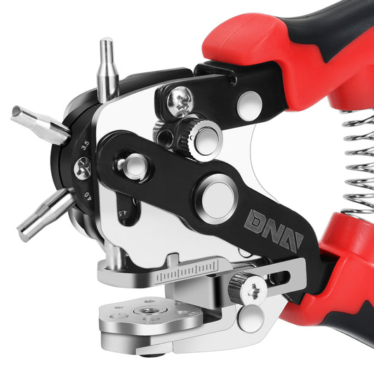 HERRAMIENTAS MULTI-FUNCTION HOLE PUNCH - 6 IN 1