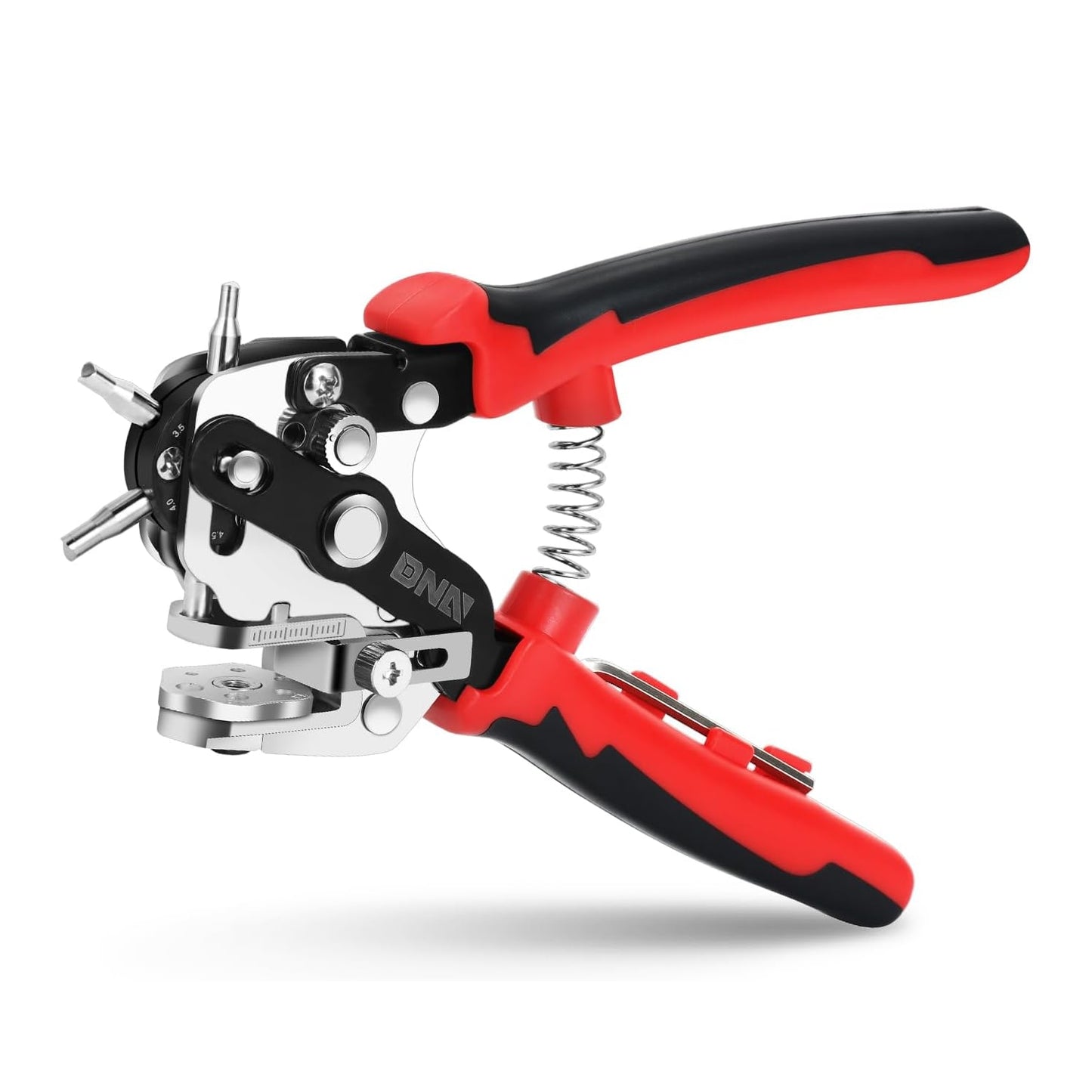 HERRAMIENTAS MULTI-FUNCTION HOLE PUNCH - 6 IN 1