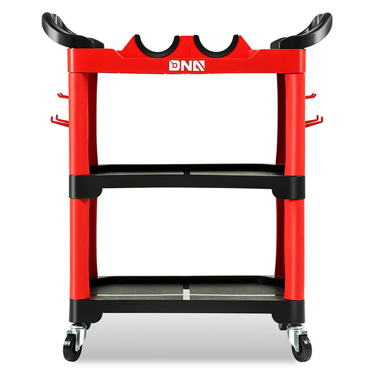HERRAMIENTAS 3 TIER HEAVY DUTY MECHANIC TOOL STORAGE CART