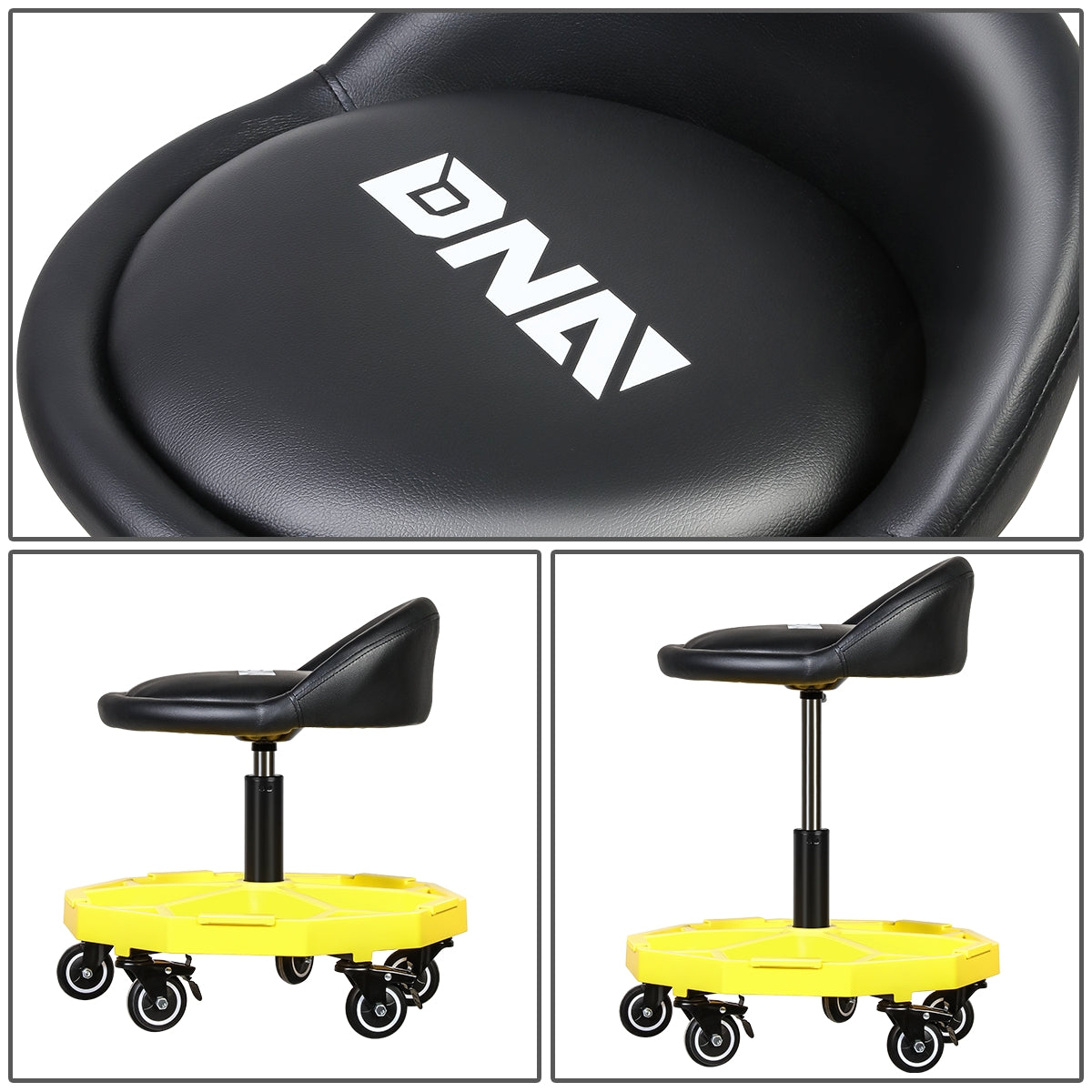 HERRAMIENTAS ROLLING PNEUMATIC CREEPER STOOL