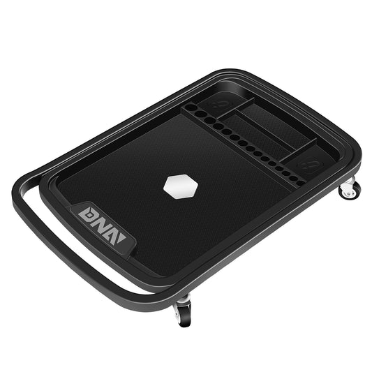 HERRAMIENTAS 2 IN 1 ADJUSTABLE HEIGHT WORKING TABLE