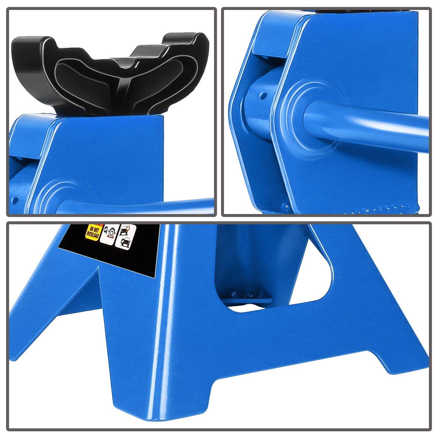 HERRAMIENTAS 3PCS - 2TON - BLUE