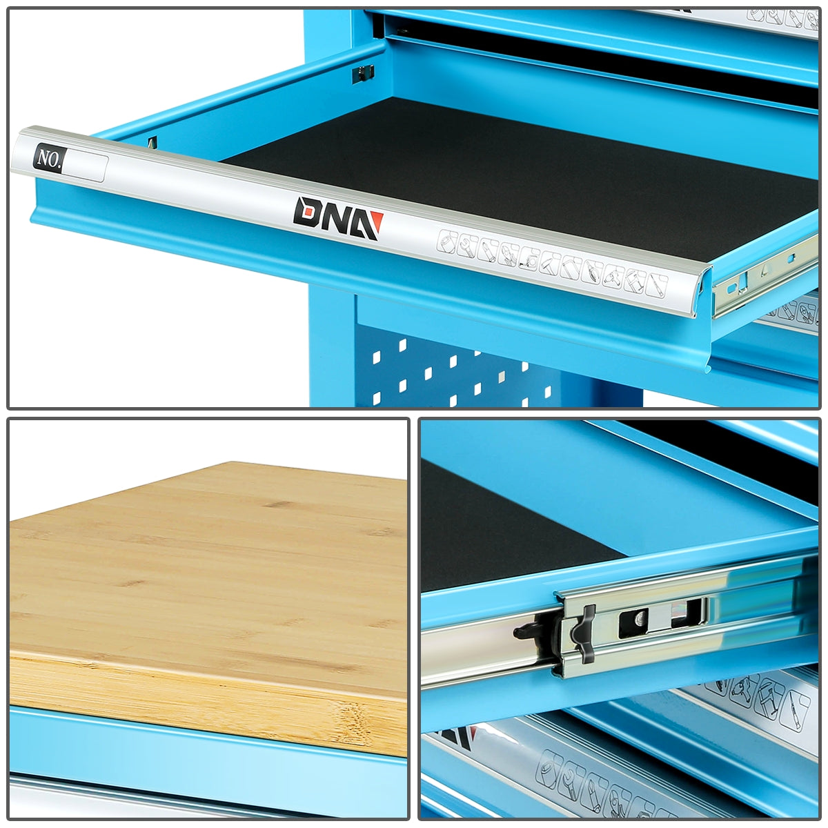 HERRAMIENTAS DRAWER ROLLER CABINET