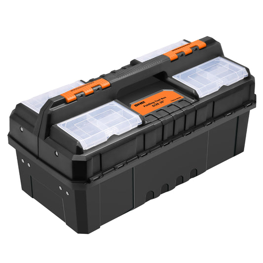 HERRAMIENTAS PLASTIC TOOL BOX - ORANGE