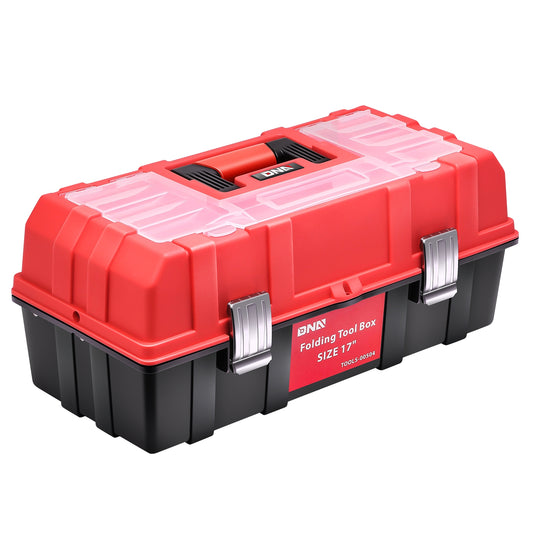 HERRAMIENTAS PLASTIC TOOL BOX - RED