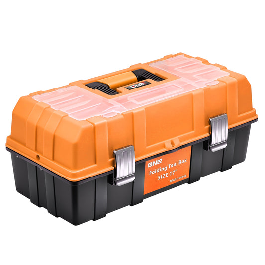 HERRAMIENTAS PLASTIC TOOL BOX - ORANGE