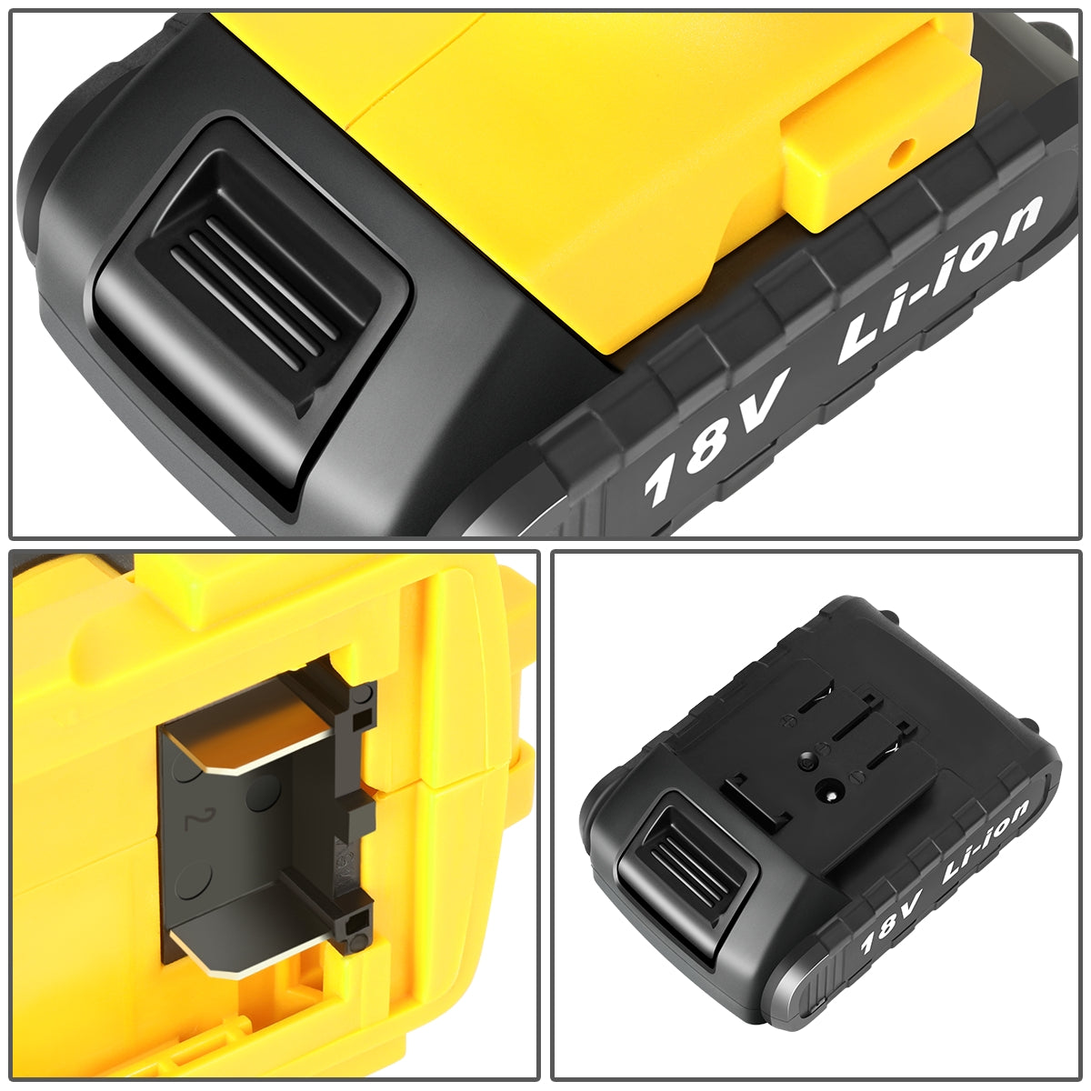 HERRAMIENTAS 18V - YELLOW