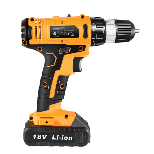 HERRAMIENTAS 18V - ORANGE