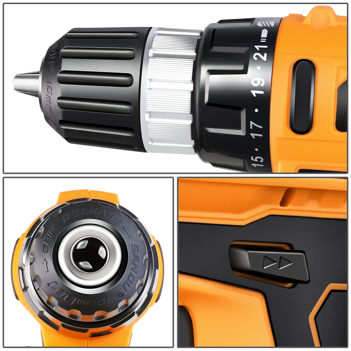 HERRAMIENTAS 18V - ORANGE