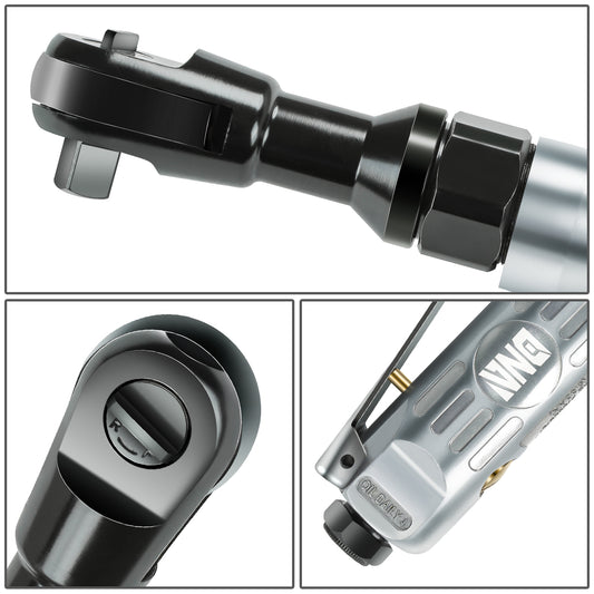 HERRAMIENTAS AIR RATCHET WRENCH KIT - 17 PC 1/2"