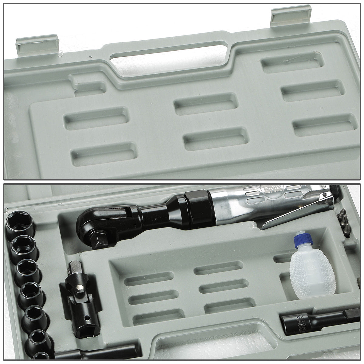HERRAMIENTAS AIR RATCHET WRENCH KIT - 17 PC 1/2"