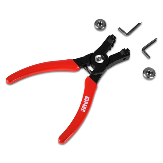 HERRAMIENTAS SNAP RING PLIER SET - HEAVY DUTY INTERNAL EXTERNAL - 2PC