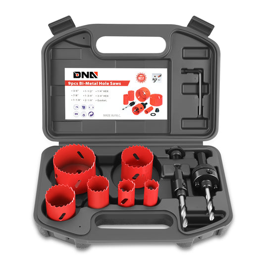 HERRAMIENTAS 9PC - BI-METAL