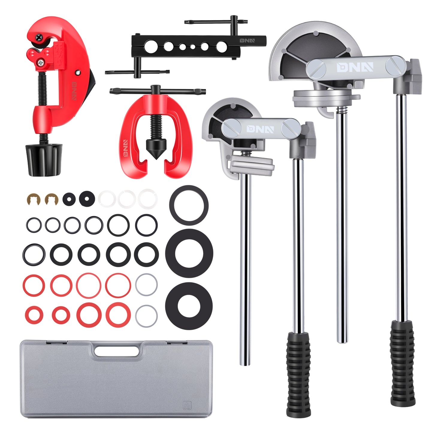 HERRAMIENTAS PIPE ELLOW EQUIPMENT SET