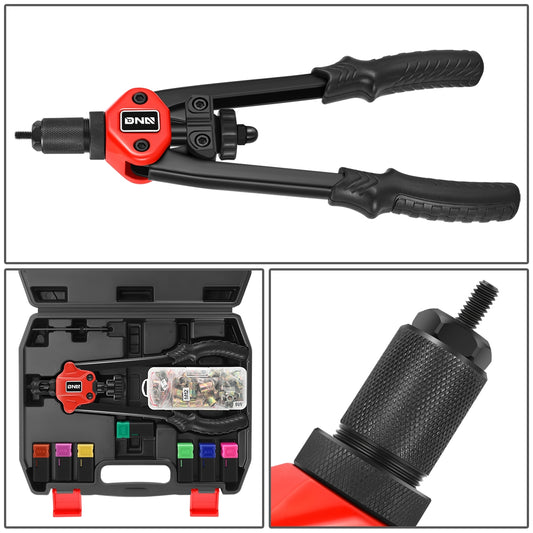 HERRAMIENTAS HAND RIVET SET - 12"