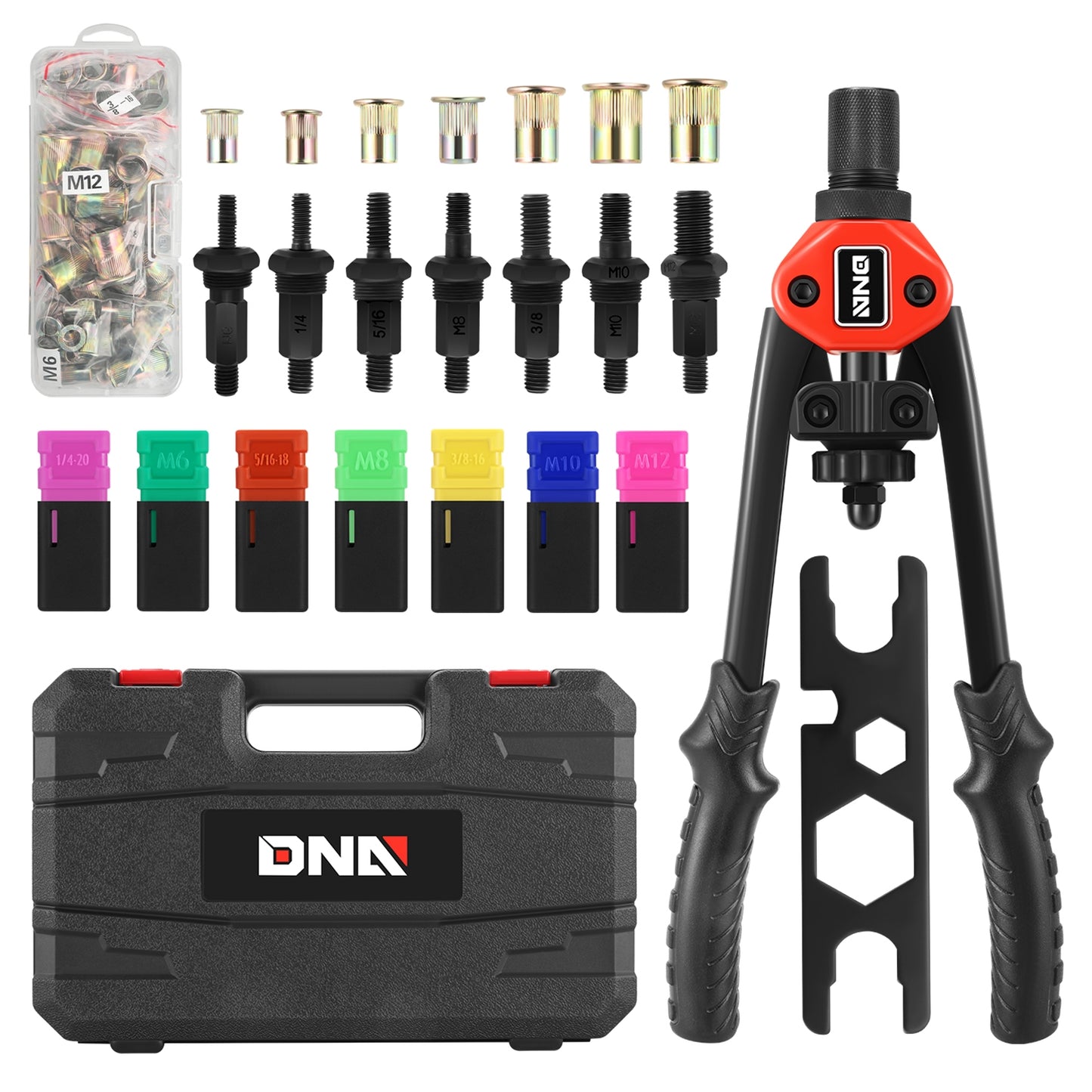 HERRAMIENTAS HAND RIVET SET - 12"