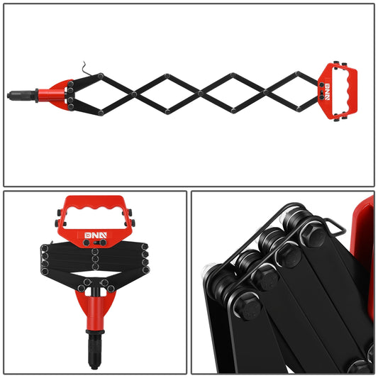 HERRAMIENTAS FOLDING RIVET GUN - 32"