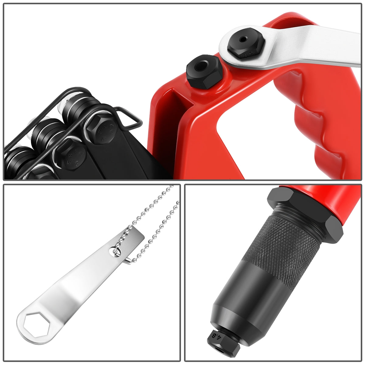 HERRAMIENTAS FOLDING RIVET GUN - 32"