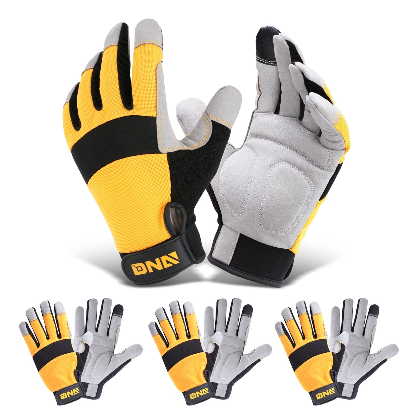 HERRAMIENTAS MACHANIC GLOVES 4PAIRS