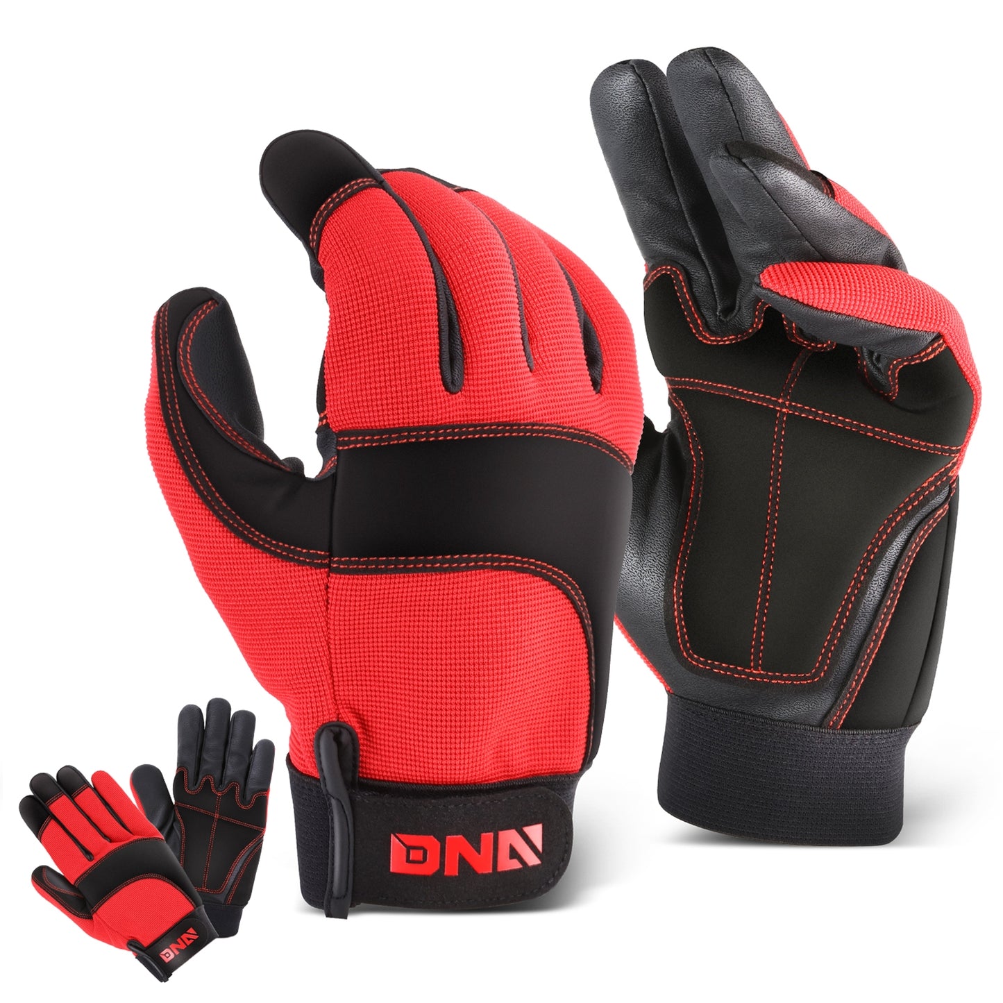 HERRAMIENTAS MACHANIC GLOVES 2PAIRS